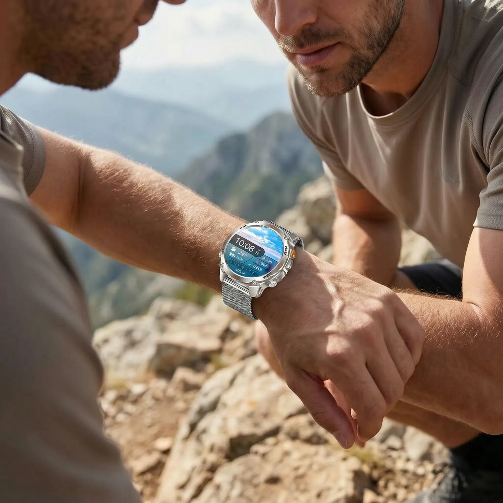 Nordspur | Aethelon Rugged Outdoor Sports Smartwatch
