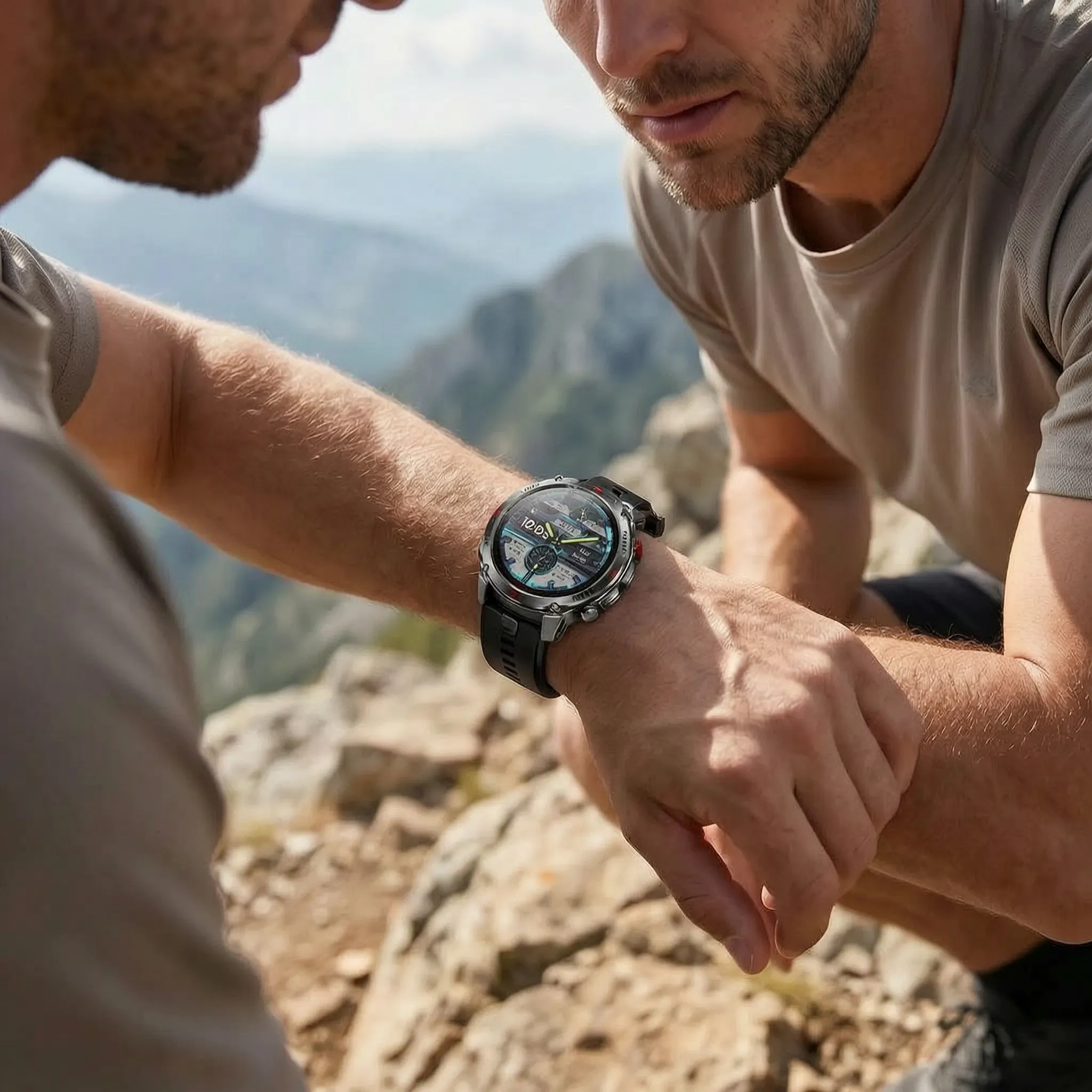 Nordspur | Aethelon Rugged Outdoor Sports Smartwatch