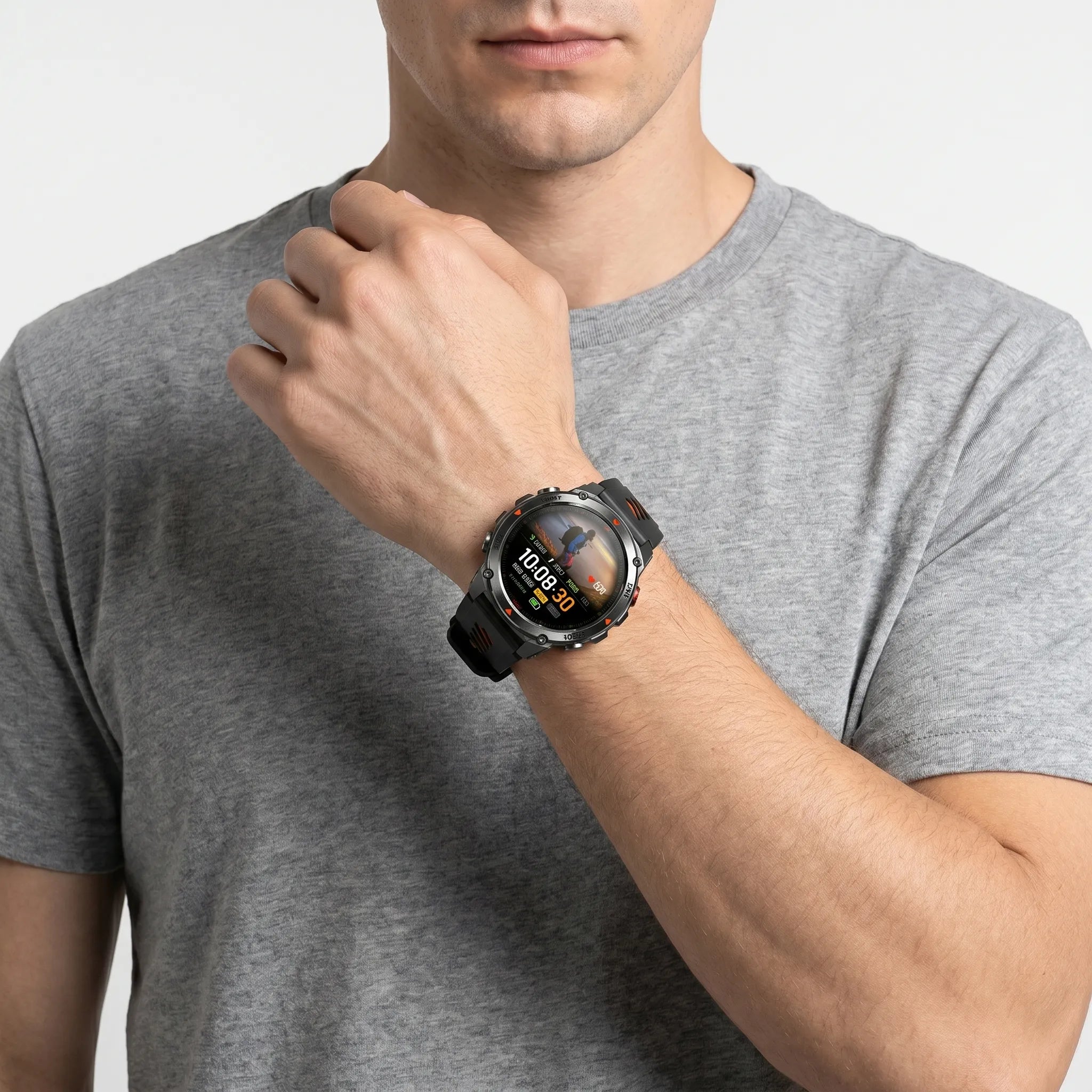 Nordspur | Aethelon Rugged Outdoor Sports Smartwatch