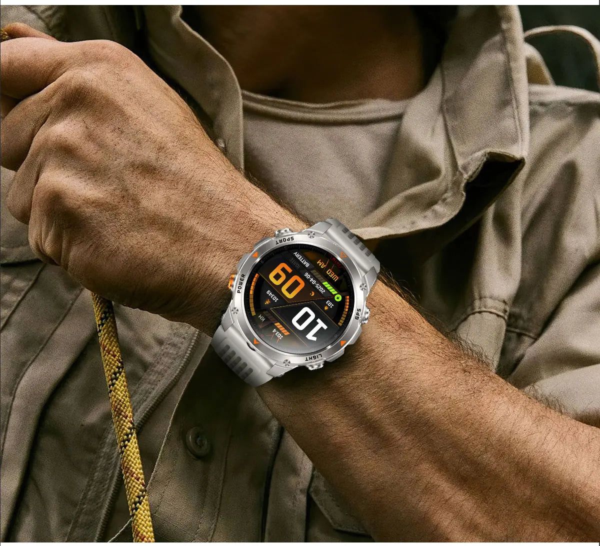 Nordspur | Aethelon Rugged Outdoor Sports Smartwatch