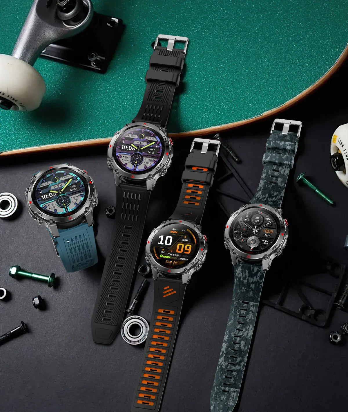 Nordspur | Aethelon Rugged Outdoor Sports Smartwatch