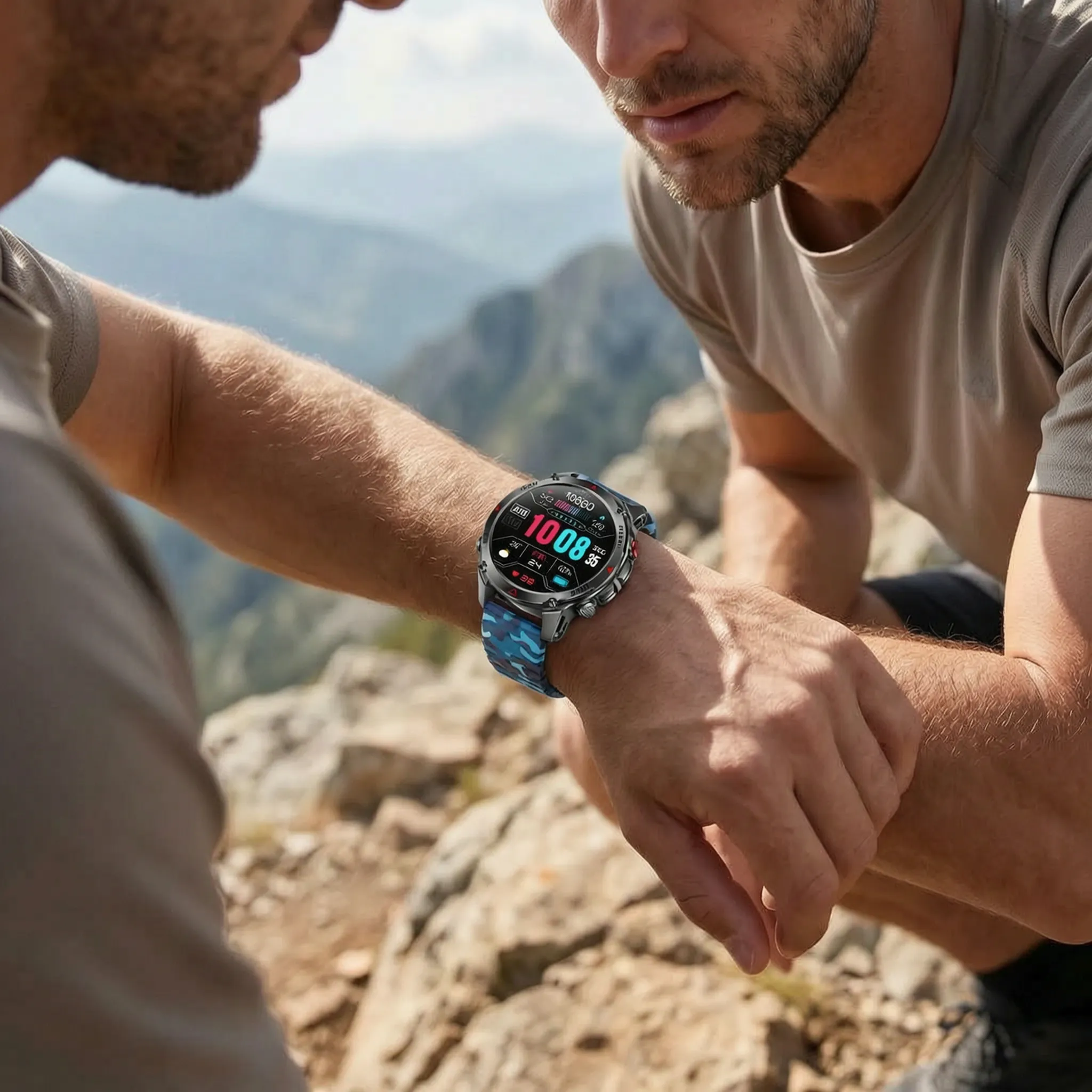 Nordspur | Aethelon Rugged Outdoor Sports Smartwatch
