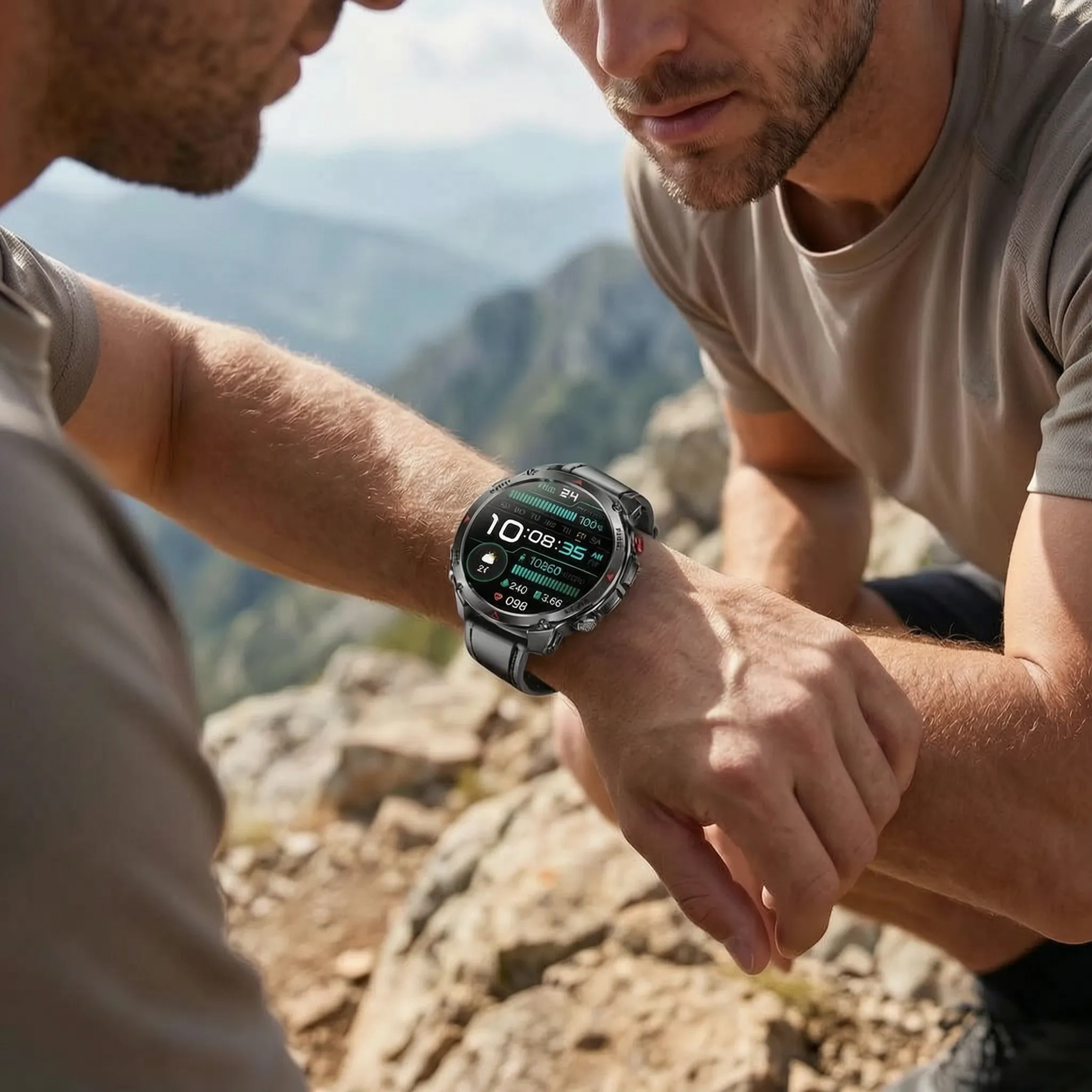 Nordspur | Aethelon Rugged Outdoor Sports Smartwatch