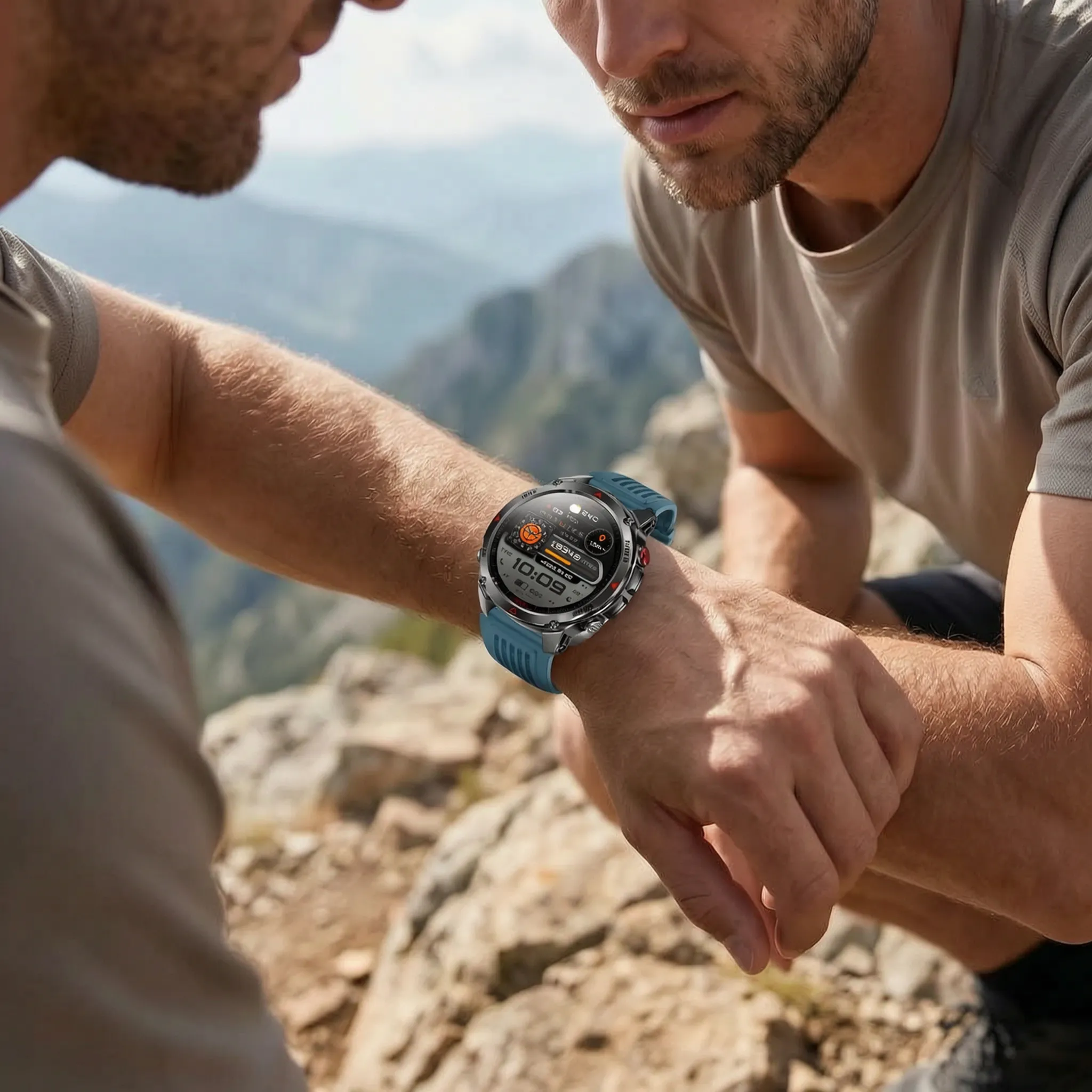Nordspur | Aethelon Rugged Outdoor Sports Smartwatch