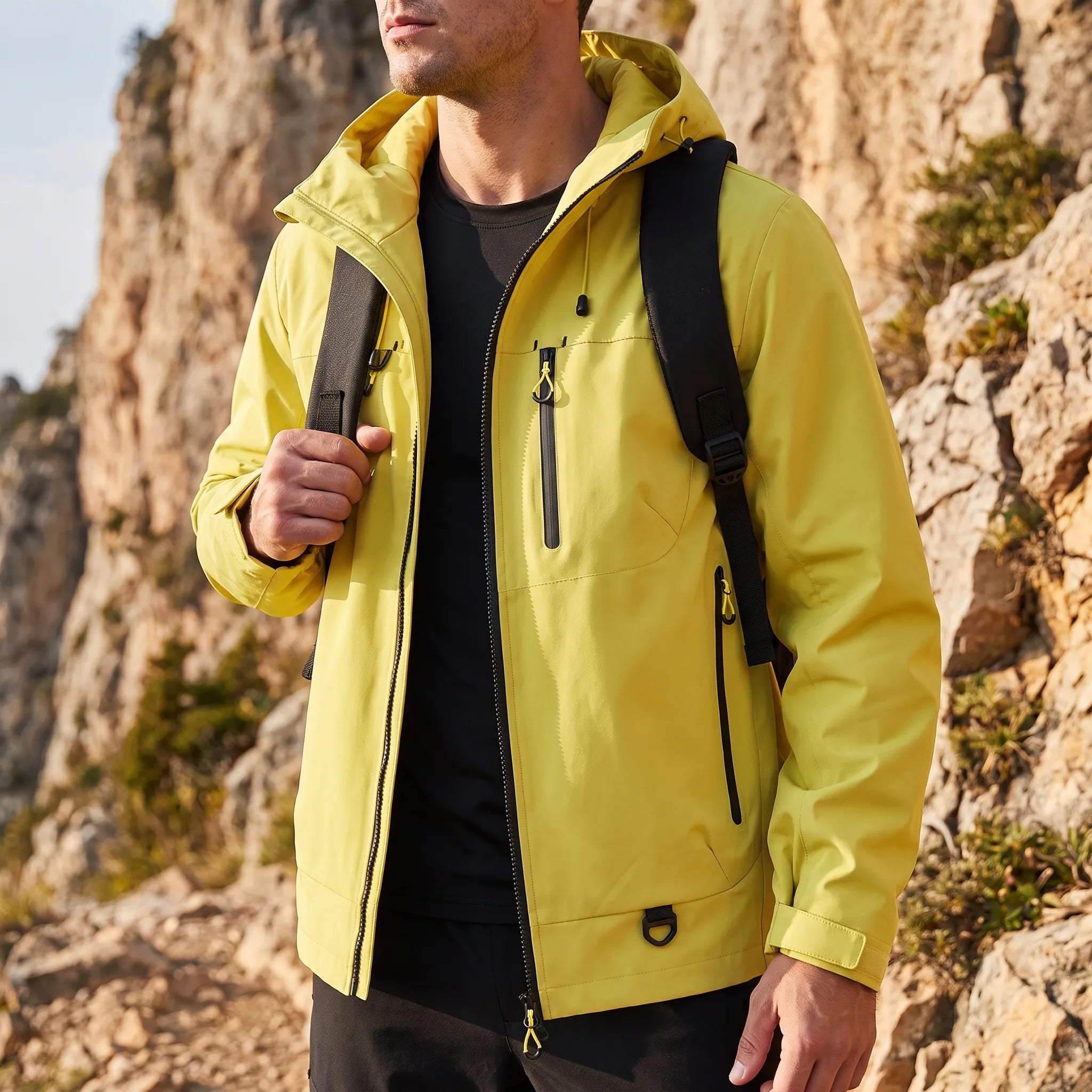 Nordspur | Aetheris Lightweight Hooded Outdoor Jacket