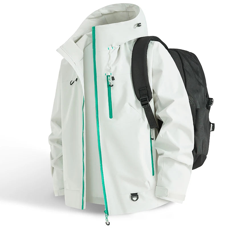 Nordspur | Aetheris Lightweight Hooded Outdoor Jacket