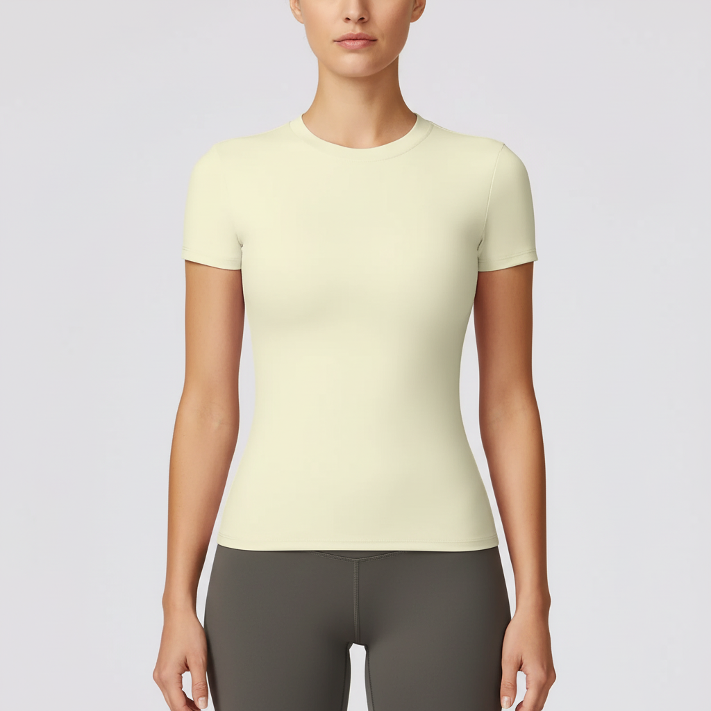 Nordspur | Aetherly Slim Fit Short Sleeve Top