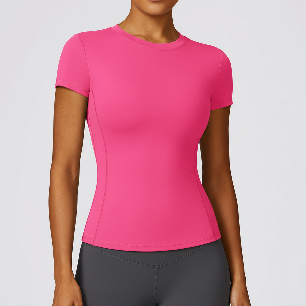 Nordspur | Aetherly Slim Fit Short Sleeve Top