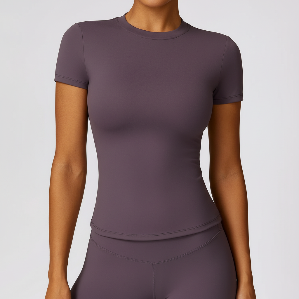 Nordspur | Aetherly Slim Fit Short Sleeve Top