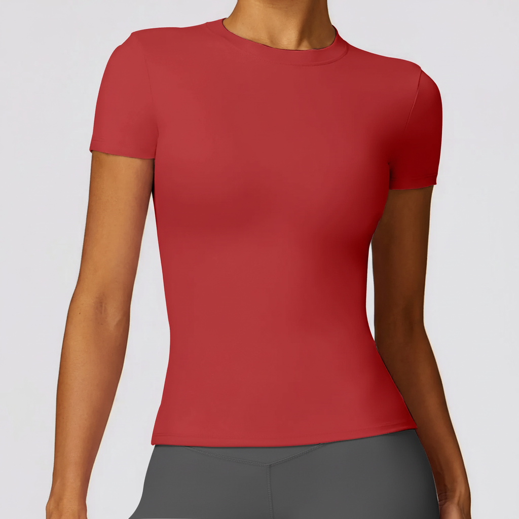 Nordspur | Aetherly Slim Fit Short Sleeve Top