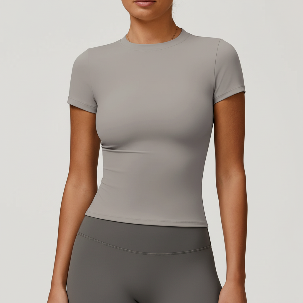 Nordspur | Aetherly Slim Fit Short Sleeve Top