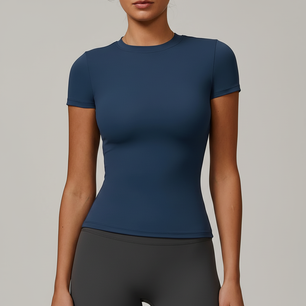 Nordspur | Aetherly Slim Fit Short Sleeve Top