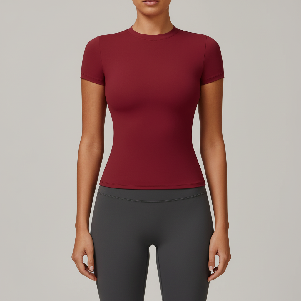 Nordspur | Aetherly Slim Fit Short Sleeve Top