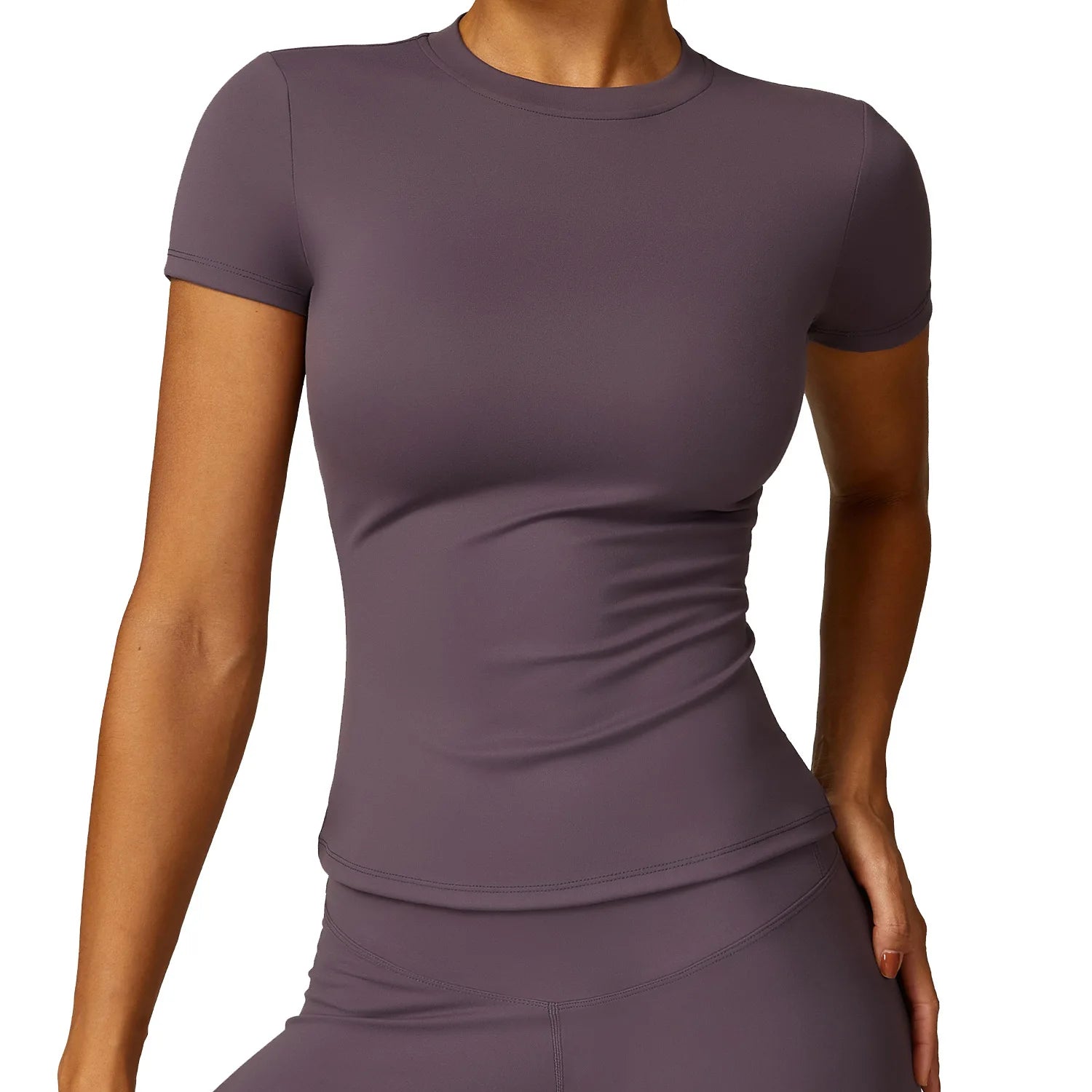 Nordspur | Aetherly Slim Fit Short Sleeve Top
