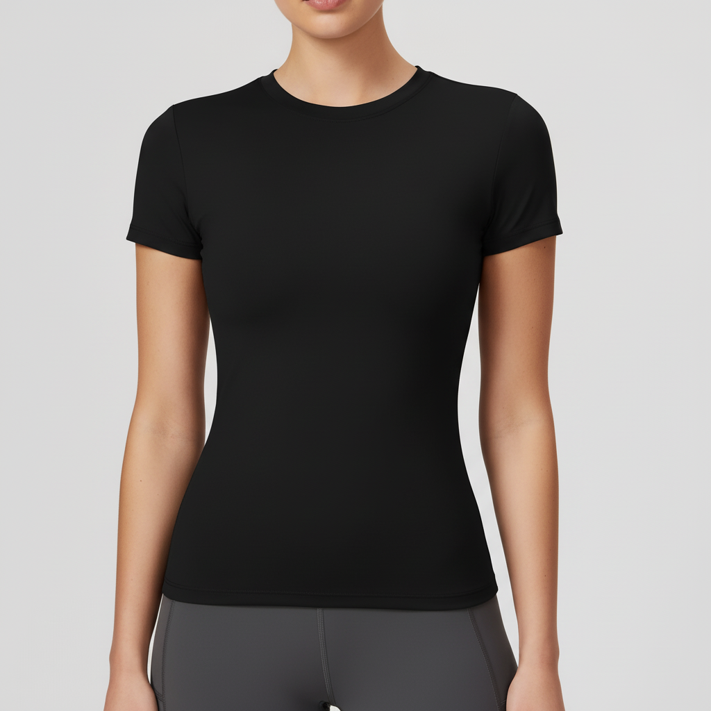 Nordspur | Aetherly Slim Fit Short Sleeve Top