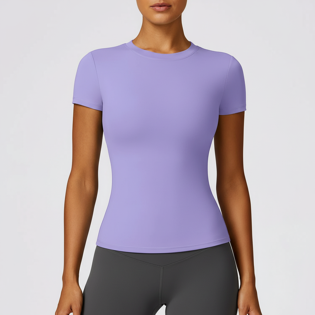 Nordspur | Aetherly Slim Fit Short Sleeve Top