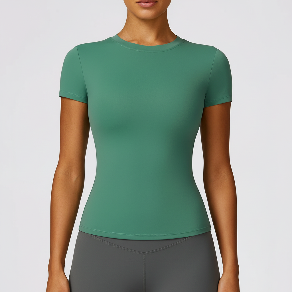 Nordspur | Aetherly Slim Fit Short Sleeve Top