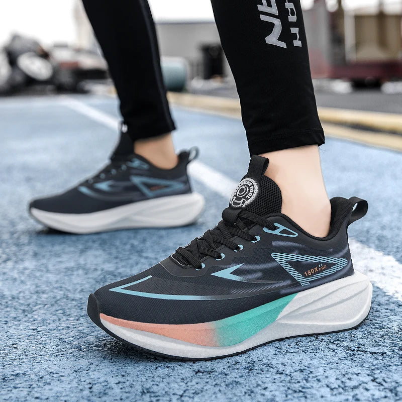 Nordspur | Aevon Cushioned Low-Top Running Shoes