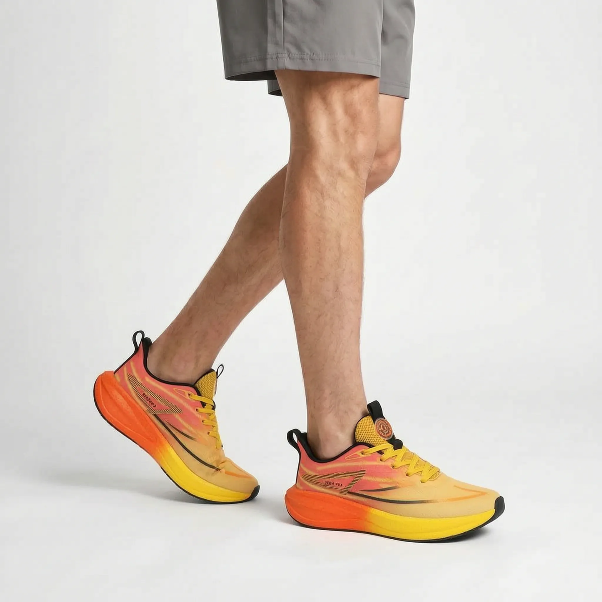 Nordspur | Aevon Cushioned Low-Top Running Shoes