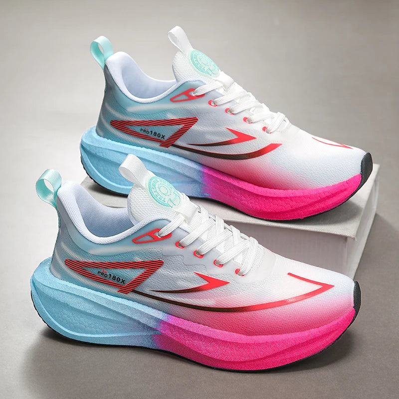 Nordspur | Aevon Cushioned Low-Top Running Shoes