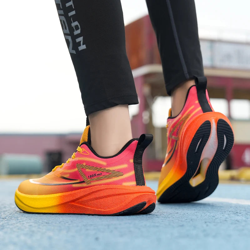Nordspur | Aevon Cushioned Low-Top Running Shoes