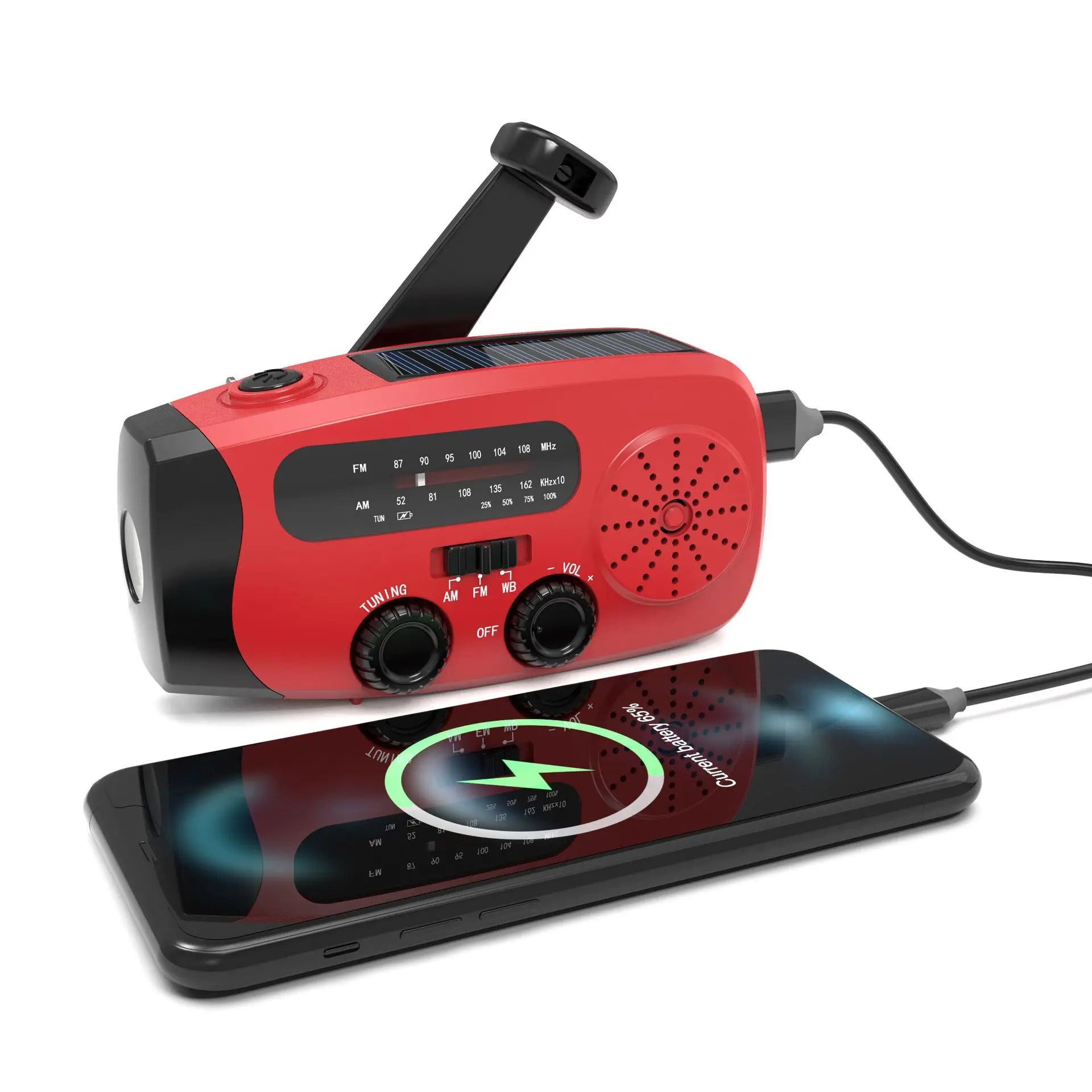 Nordspur | Aevora Multiband Emergency Radio