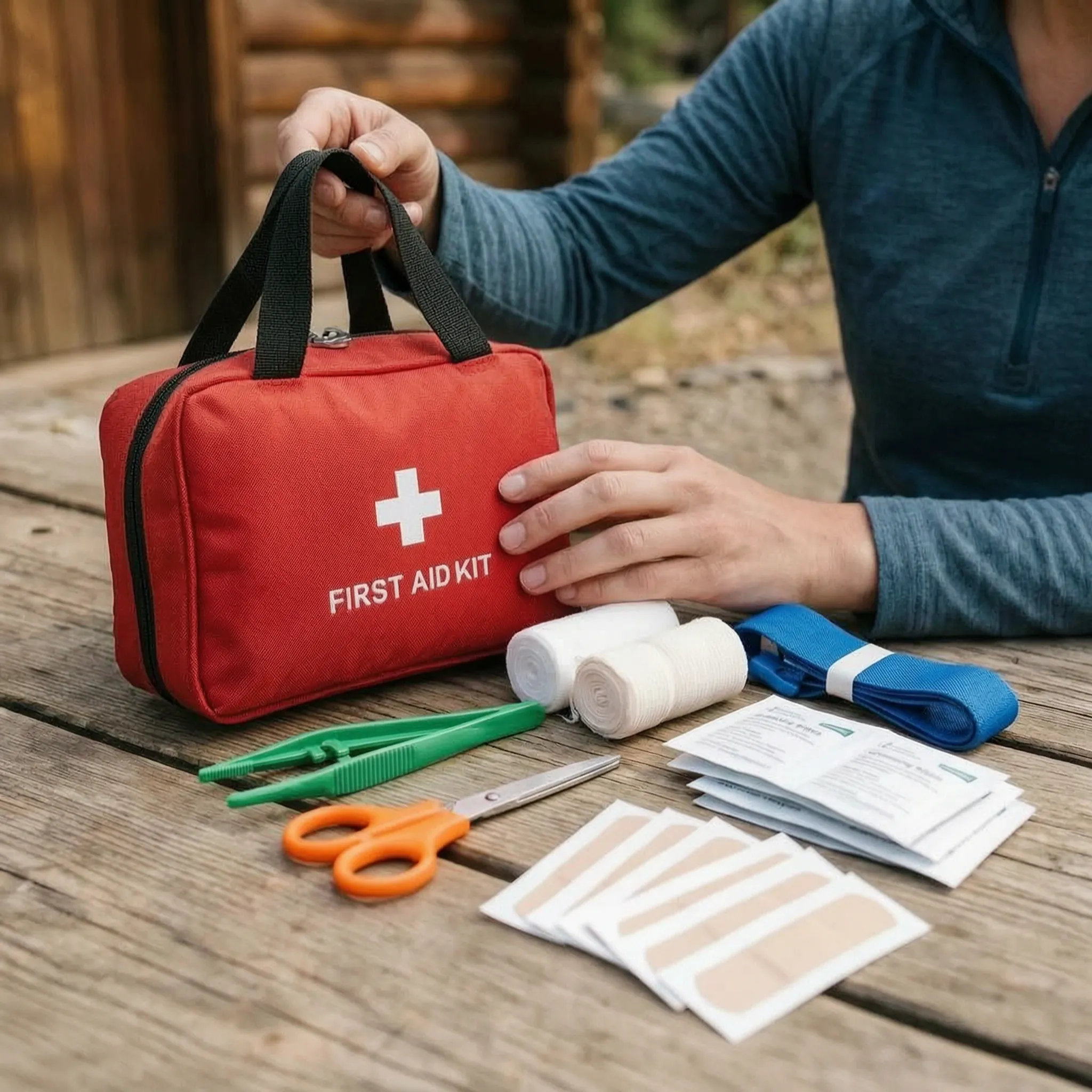 Nordspur | Aevorid Portable Outdoor Supply Bag
