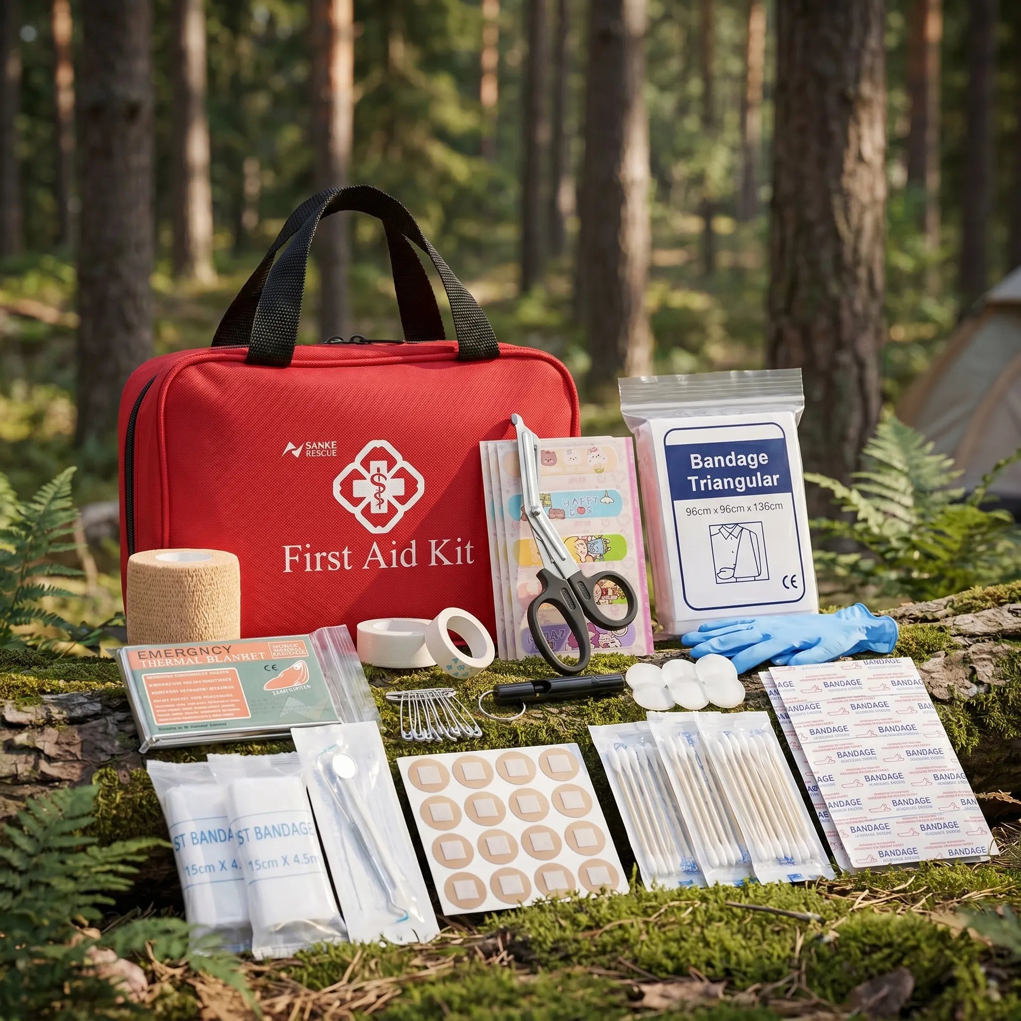 Nordspur | AidMate Portable First Aid Kit