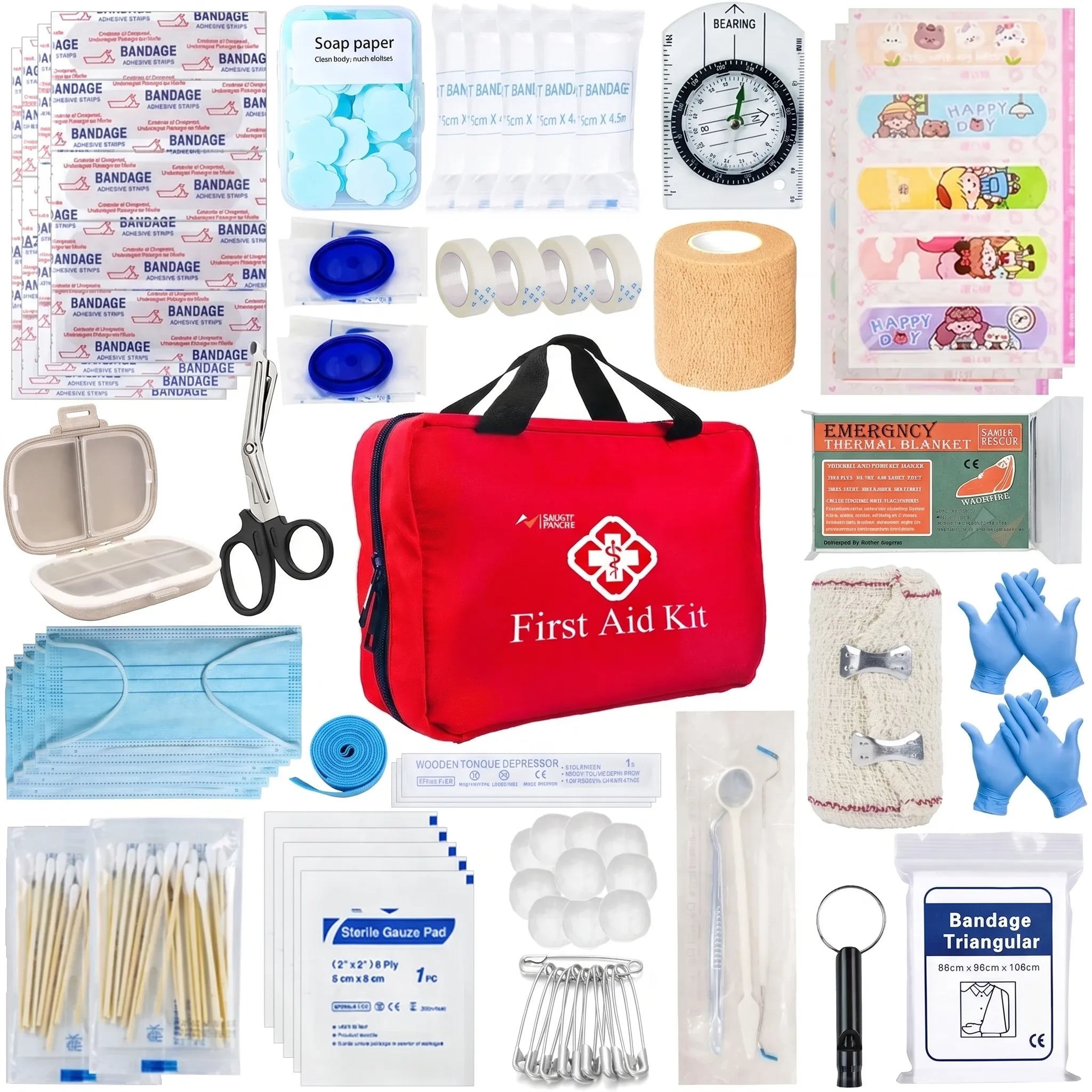 Nordspur | AidMate Portable First Aid Kit