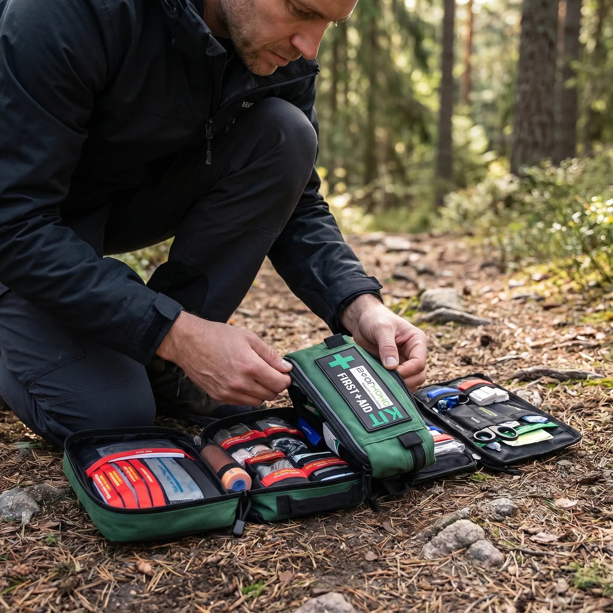 Nordspur | Aidfolio Fold-Out Emergency Bag