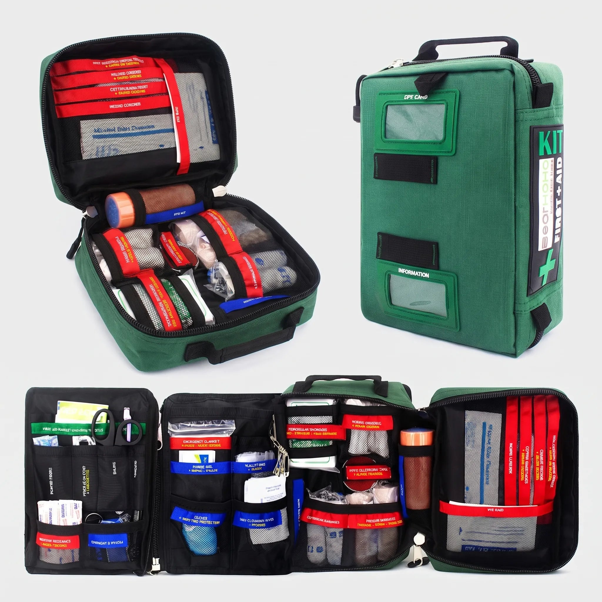 Nordspur | Aidfolio Fold-Out Emergency Bag