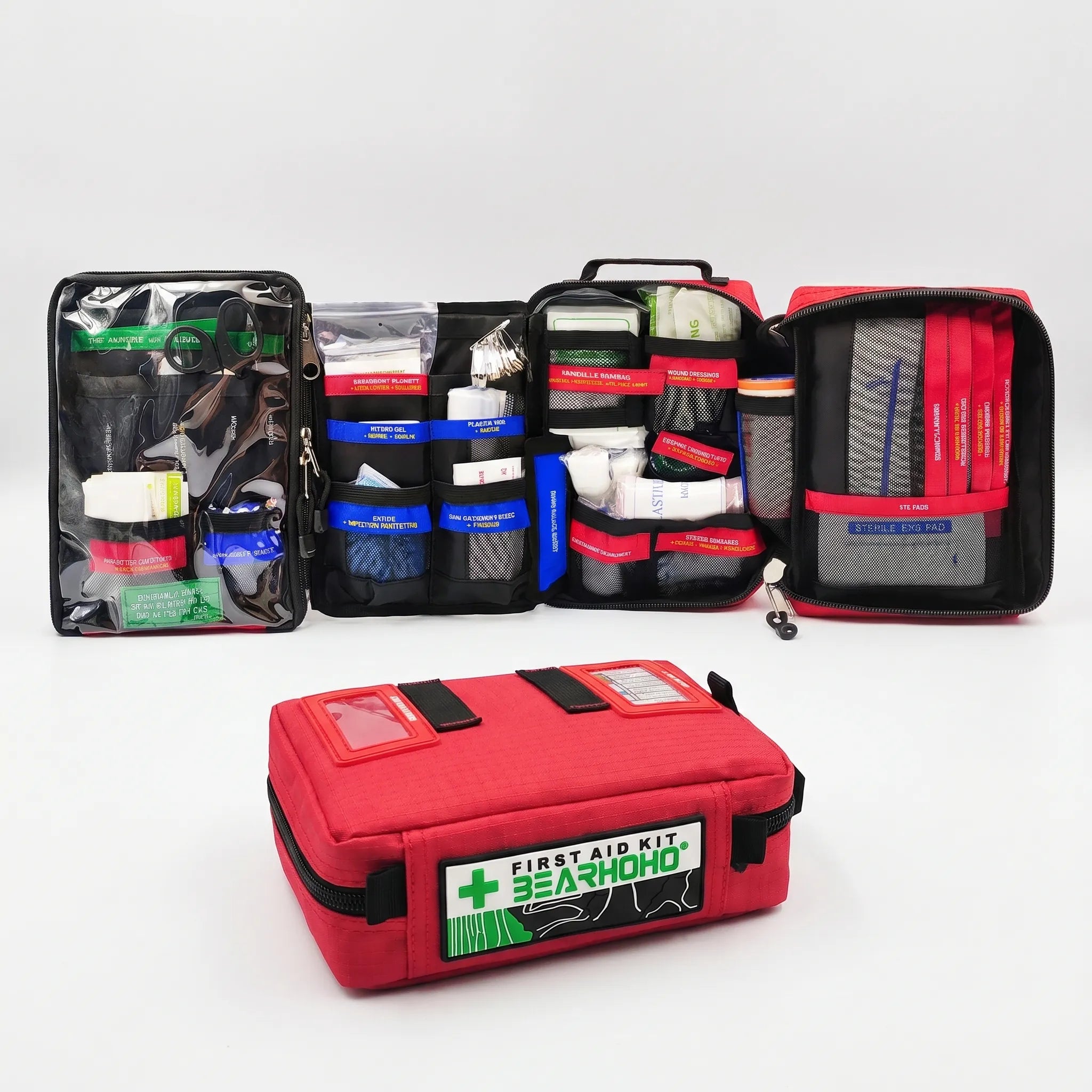 Nordspur | Aidfolio Fold-Out Emergency Bag