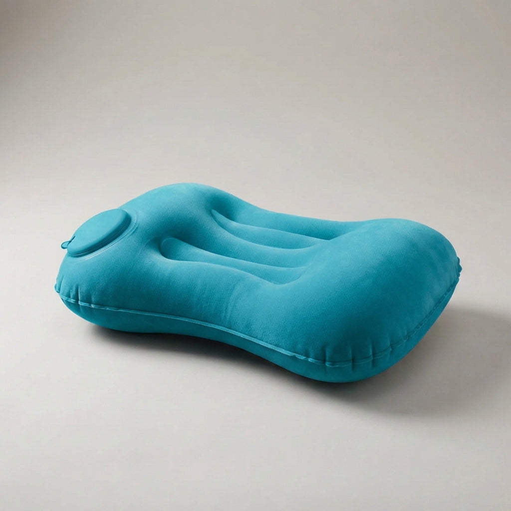 Nordspur | AirLoom Inflatable Travel Pillow Design