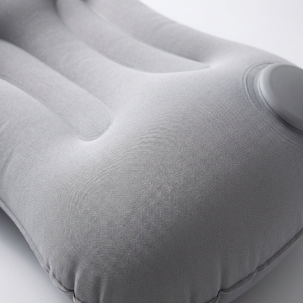 Nordspur | AirLoom Inflatable Travel Pillow Design