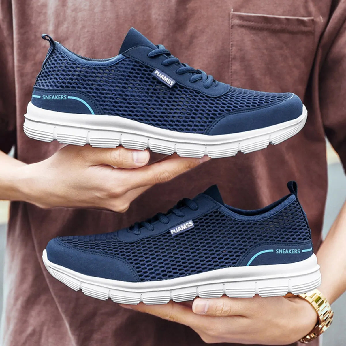 Nordspur | AirTread Men's Lightweight Running Trainers