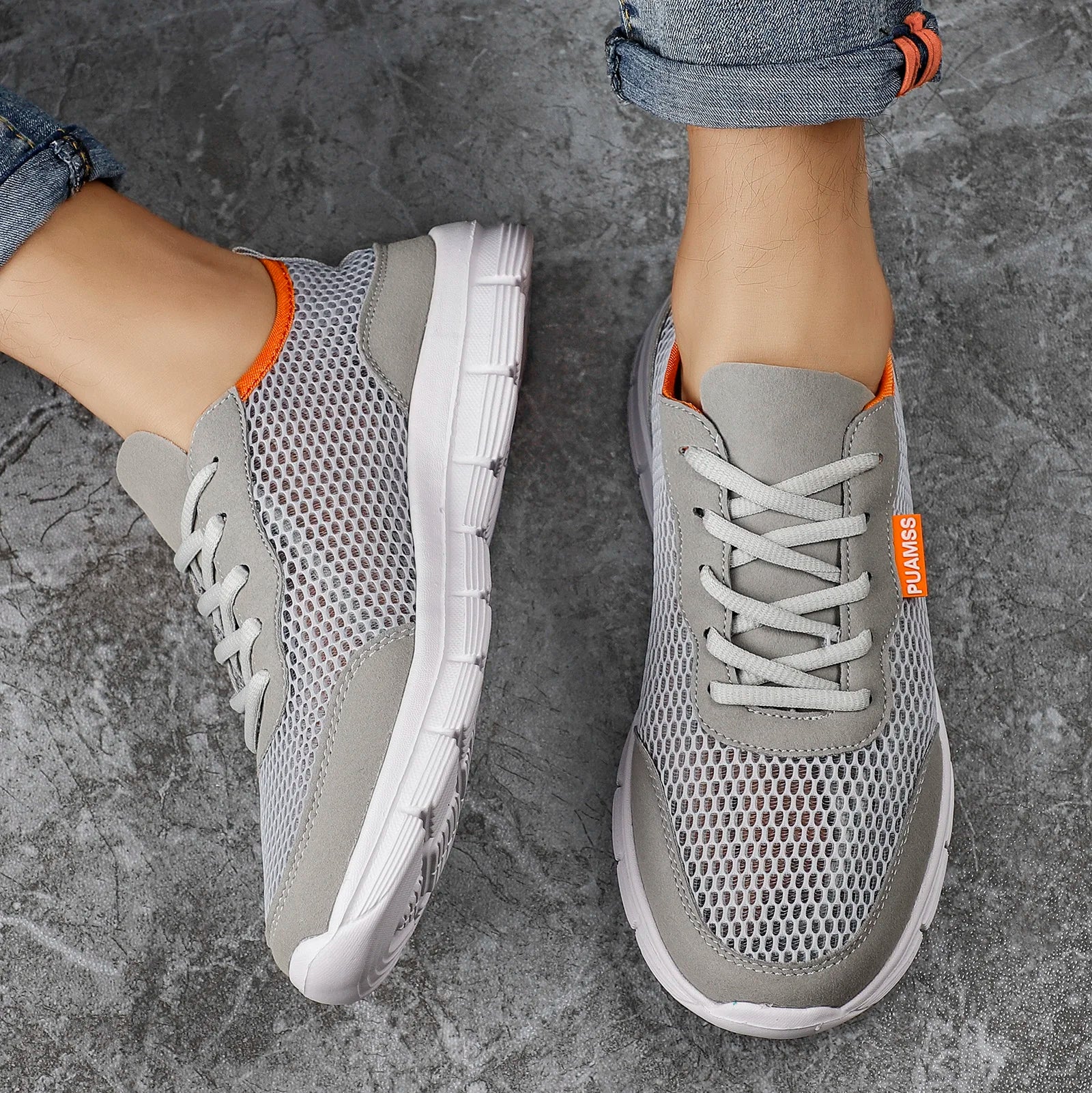 Nordspur | AirTread Men's Lightweight Running Trainers
