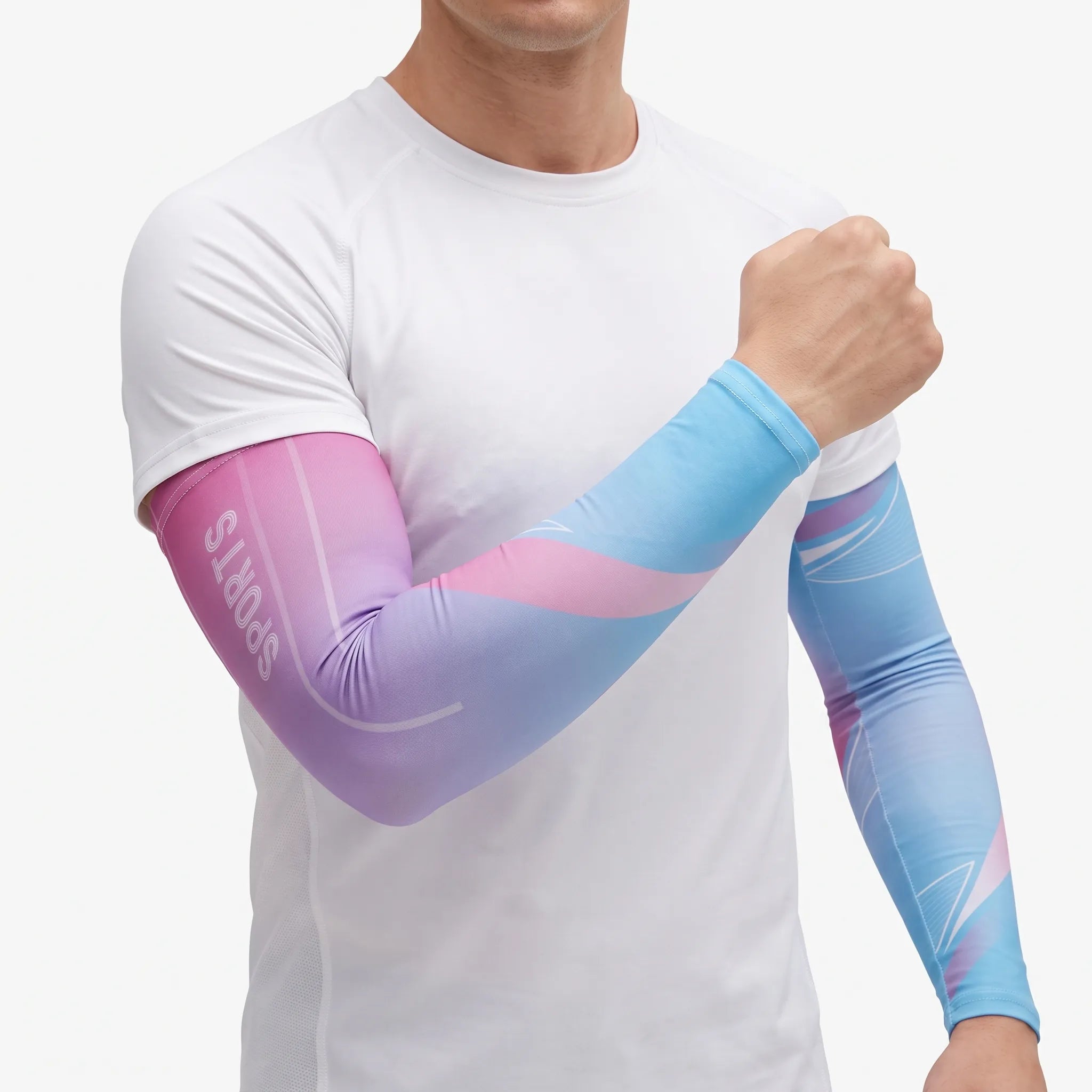 Nordspur | Airotex Printed Summer Sports Arm Sleeves