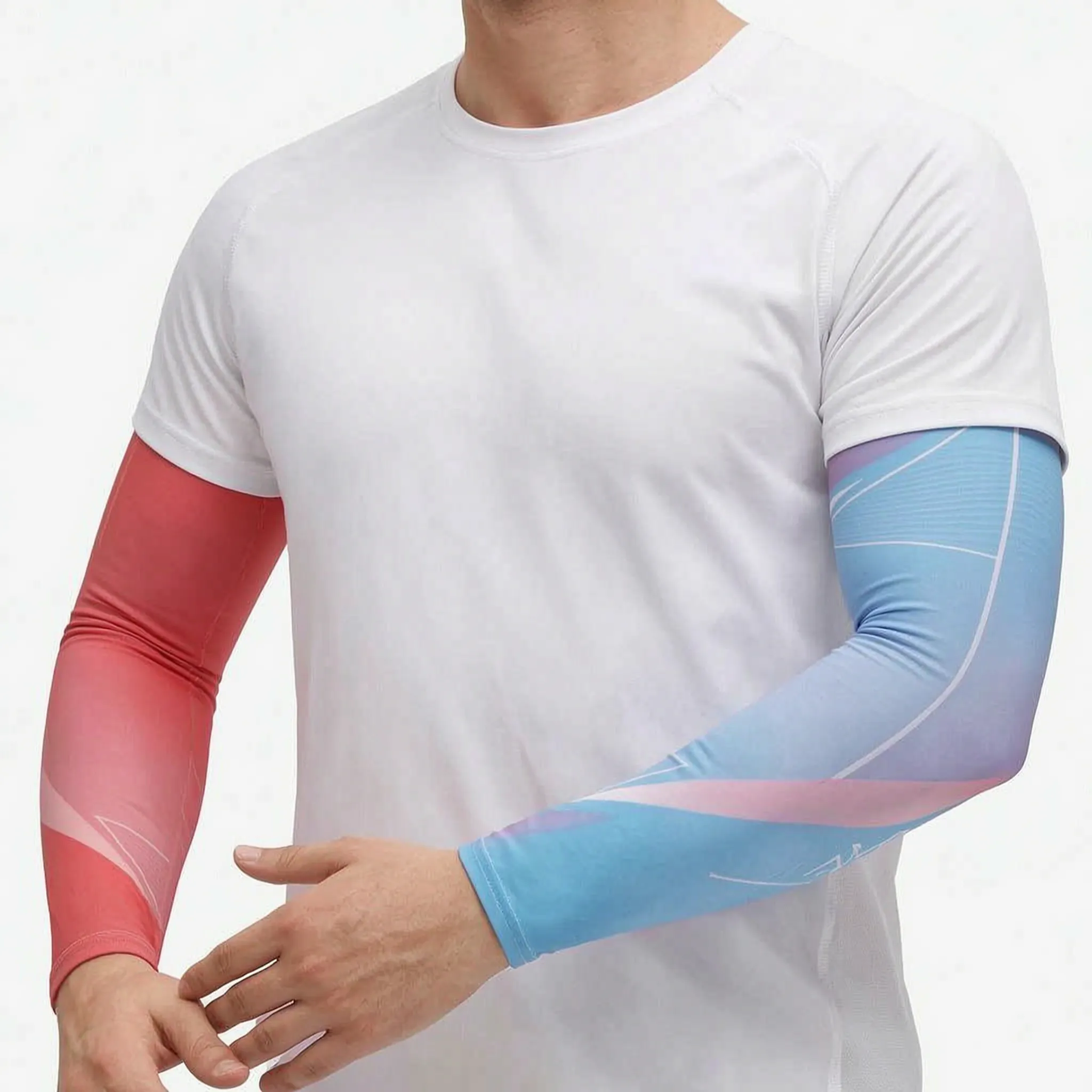 Nordspur | Airotex Printed Summer Sports Arm Sleeves