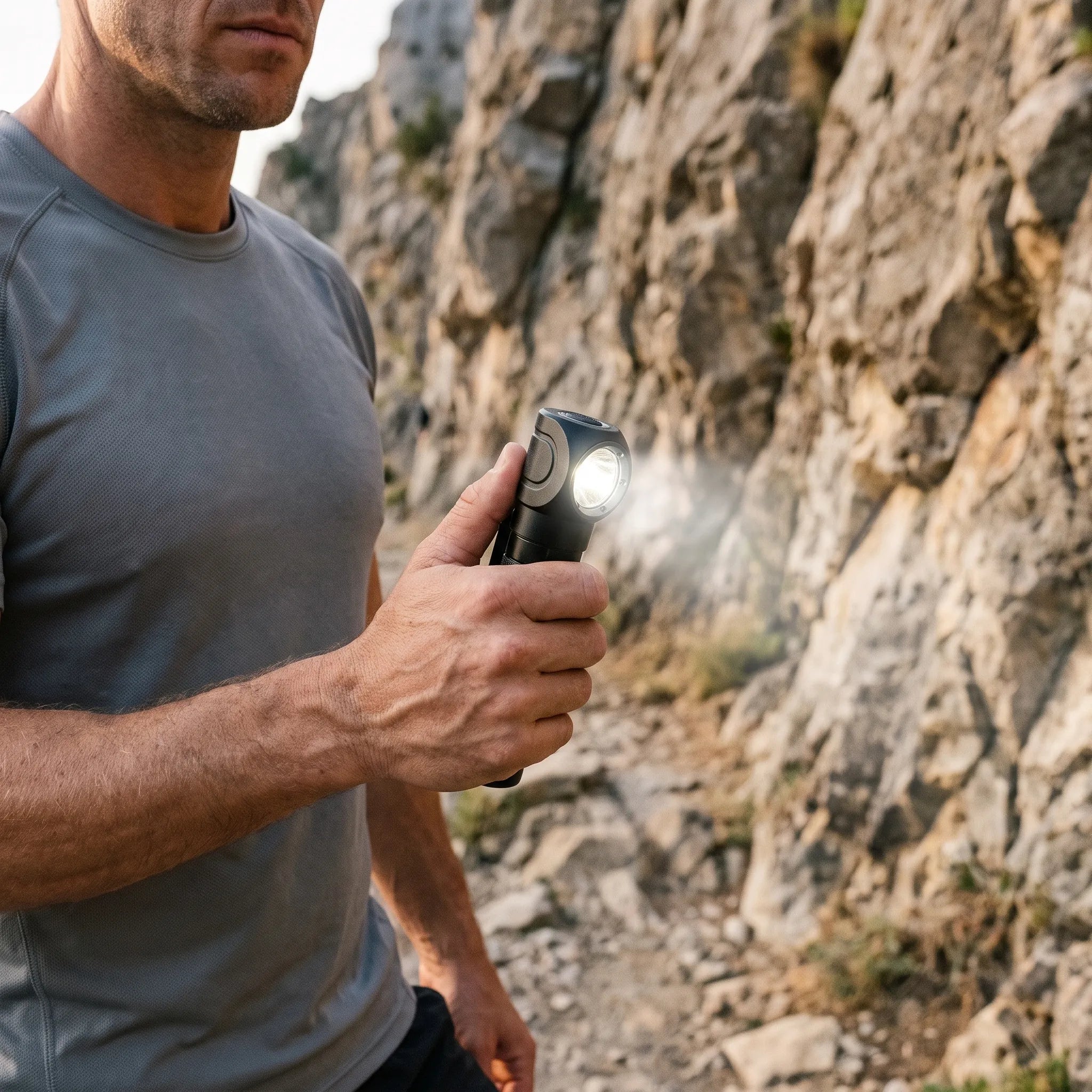 Nordspur | Akurion Rechargeable Right-Angle Headtorch