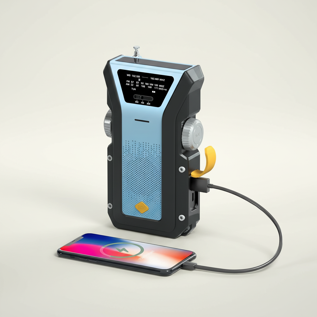 Nordspur | AleraPulse Multifunctional Emergency Radio