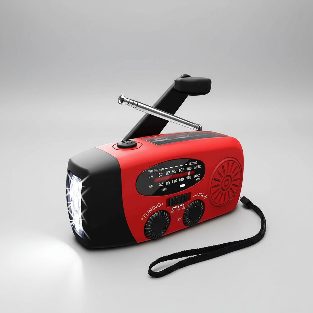 Nordspur | AleraPulse Multifunctional Emergency Radio