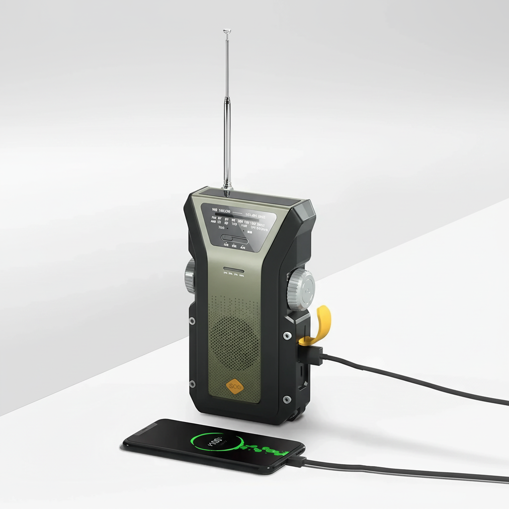 Nordspur | AleraPulse Multifunctional Emergency Radio