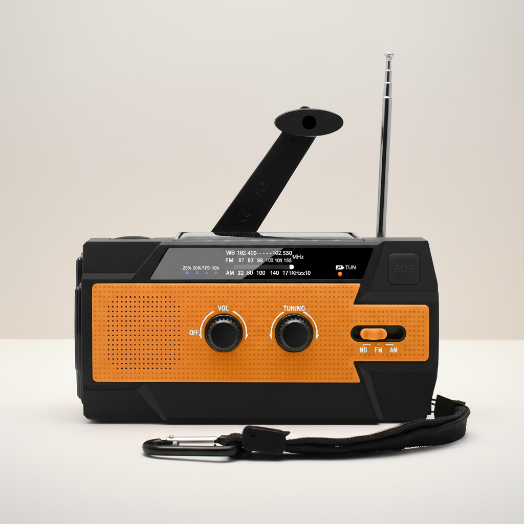 Nordspur | AleraPulse Multifunctional Emergency Radio