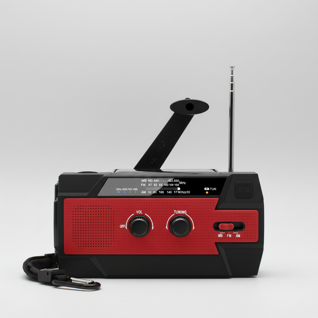 Nordspur | AleraPulse Multifunctional Emergency Radio