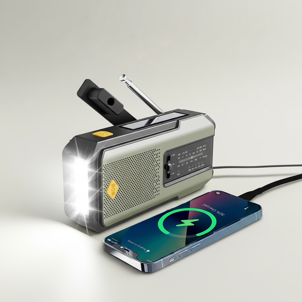 Nordspur | AleraPulse Multifunctional Emergency Radio