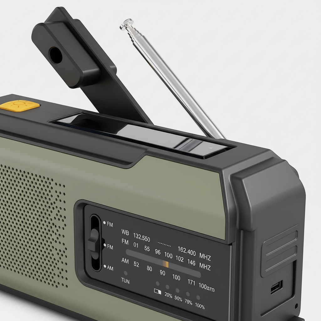 Nordspur | AleraPulse Multifunctional Emergency Radio
