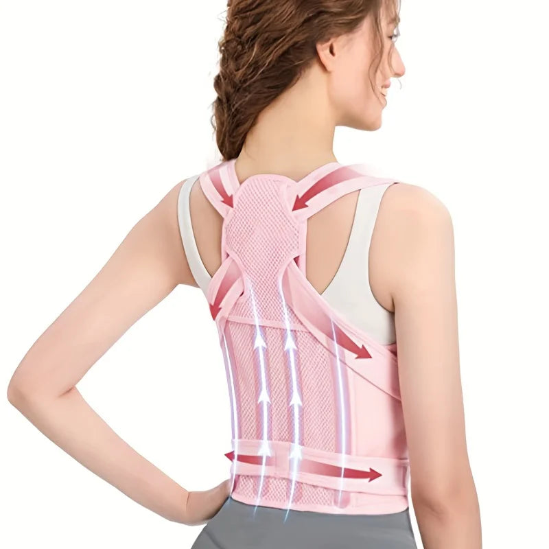 Nordspur | Alignara Adjustable Back Posture Corrector Brace