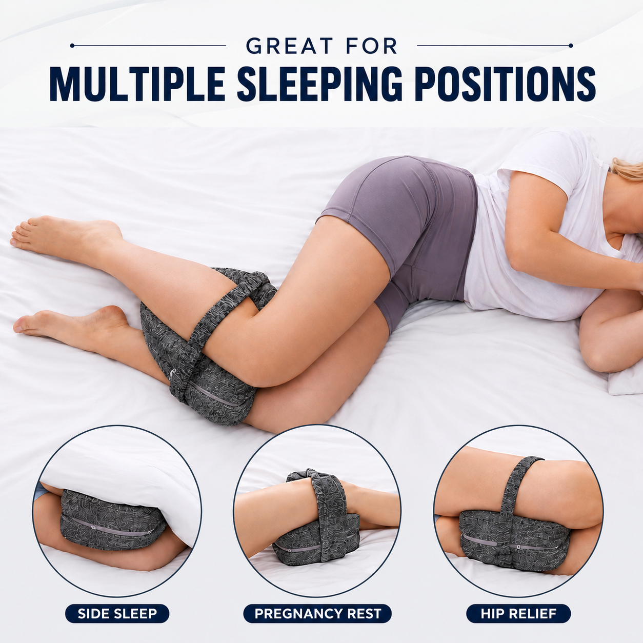 Nordspur | Alignique  Contoured Side Sleeper Pillow
