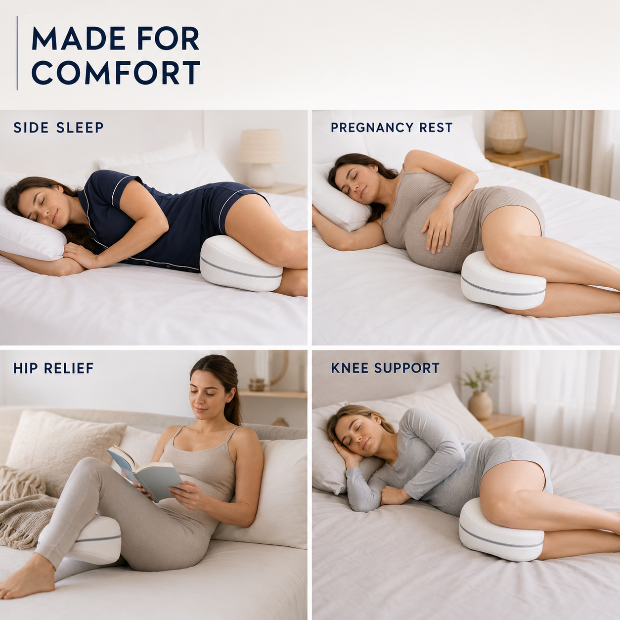 Nordspur | Alignique  Contoured Side Sleeper Pillow