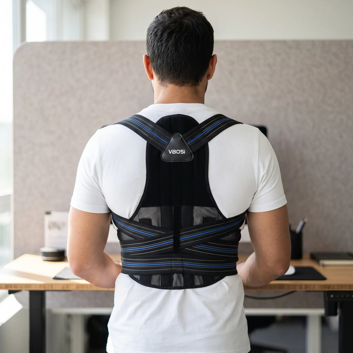 Nordspur | Alignovate Adjustable Back Posture Support Brace